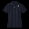 Women's Heavyweight Cotton Pique Polo Thumbnail