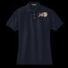Women's Heavyweight Cotton Pique Polo Thumbnail