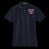Women's Heavyweight Cotton Pique Polo Thumbnail