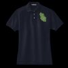 Women's Heavyweight Cotton Pique Polo Thumbnail