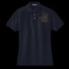 Women's Heavyweight Cotton Pique Polo Thumbnail