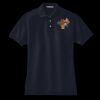 Women's Heavyweight Cotton Pique Polo Thumbnail