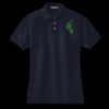 Women's Heavyweight Cotton Pique Polo Thumbnail