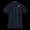 Women's Heavyweight Cotton Pique Polo Thumbnail
