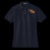 Women's Heavyweight Cotton Pique Polo Thumbnail