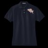 Women's Heavyweight Cotton Pique Polo Thumbnail