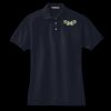 Women's Heavyweight Cotton Pique Polo Thumbnail