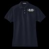 Women's Heavyweight Cotton Pique Polo Thumbnail