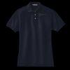 Women's Heavyweight Cotton Pique Polo Thumbnail