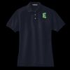Women's Heavyweight Cotton Pique Polo Thumbnail