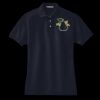 Women's Heavyweight Cotton Pique Polo Thumbnail