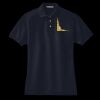 Women's Heavyweight Cotton Pique Polo Thumbnail