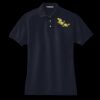 Women's Heavyweight Cotton Pique Polo Thumbnail