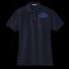 Women's Heavyweight Cotton Pique Polo Thumbnail