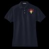 Women's Heavyweight Cotton Pique Polo Thumbnail