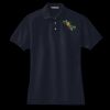Women's Heavyweight Cotton Pique Polo Thumbnail