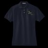 Women's Heavyweight Cotton Pique Polo Thumbnail