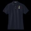 Women's Heavyweight Cotton Pique Polo Thumbnail