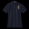 Women's Heavyweight Cotton Pique Polo Thumbnail