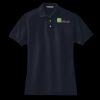 Women's Heavyweight Cotton Pique Polo Thumbnail