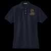 Women's Heavyweight Cotton Pique Polo Thumbnail