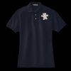 Women's Heavyweight Cotton Pique Polo Thumbnail