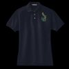 Women's Heavyweight Cotton Pique Polo Thumbnail