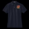 Women's Heavyweight Cotton Pique Polo Thumbnail