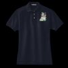 Women's Heavyweight Cotton Pique Polo Thumbnail