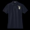Women's Heavyweight Cotton Pique Polo Thumbnail