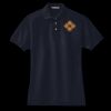 Women's Heavyweight Cotton Pique Polo Thumbnail