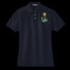 Women's Heavyweight Cotton Pique Polo Thumbnail