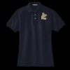 Women's Heavyweight Cotton Pique Polo Thumbnail