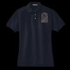 Women's Heavyweight Cotton Pique Polo Thumbnail