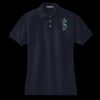 Women's Heavyweight Cotton Pique Polo Thumbnail