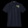 Women's Heavyweight Cotton Pique Polo Thumbnail