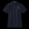 Women's Heavyweight Cotton Pique Polo Thumbnail