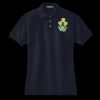 Women's Heavyweight Cotton Pique Polo Thumbnail