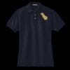 Women's Heavyweight Cotton Pique Polo Thumbnail
