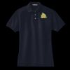 Women's Heavyweight Cotton Pique Polo Thumbnail