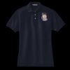 Women's Heavyweight Cotton Pique Polo Thumbnail