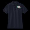 Women's Heavyweight Cotton Pique Polo Thumbnail
