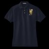 Women's Heavyweight Cotton Pique Polo Thumbnail