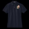 Women's Heavyweight Cotton Pique Polo Thumbnail