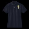 Women's Heavyweight Cotton Pique Polo Thumbnail