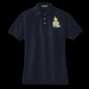 Women's Heavyweight Cotton Pique Polo Thumbnail