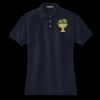 Women's Heavyweight Cotton Pique Polo Thumbnail