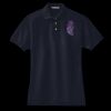 Women's Heavyweight Cotton Pique Polo Thumbnail