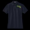 Women's Heavyweight Cotton Pique Polo Thumbnail