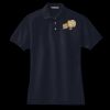 Women's Heavyweight Cotton Pique Polo Thumbnail